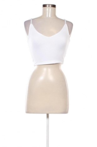 Damski sportowy top Amisu, Rozmiar S, Kolor Biały, Cena 49,99 zł
