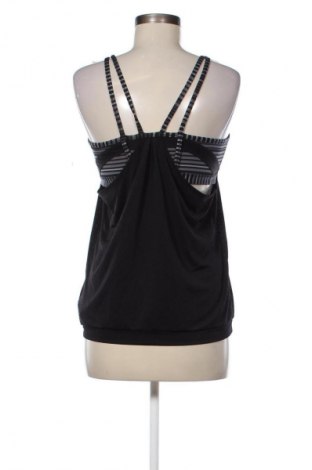 Damski sportowy top Athleta, Rozmiar S, Kolor Czarny, Cena 67,82 zł