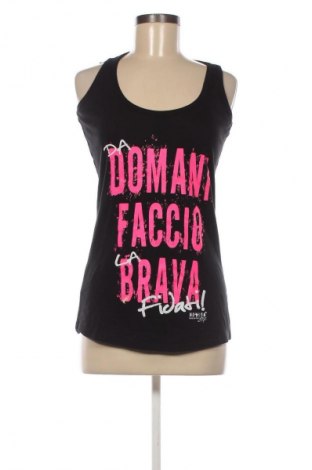 Damski sportowy top B&C Collection, Rozmiar L, Kolor Czarny, Cena 35,95 zł