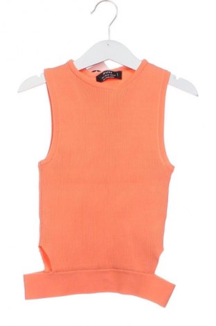 Damski sportowy top Bershka, Rozmiar XS, Kolor Pomarańczowy, Cena 34,48 zł