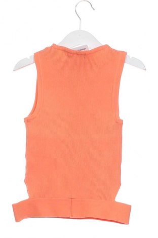 Damski sportowy top Bershka, Rozmiar XS, Kolor Pomarańczowy, Cena 34,48 zł