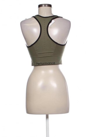 Damski sportowy top Calvin Klein, Rozmiar S, Kolor Złocisty, Cena 91,95 zł