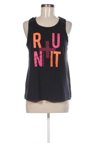 Damski sportowy top Crivit, Rozmiar M, Kolor Czarny, Cena 49,99 zł