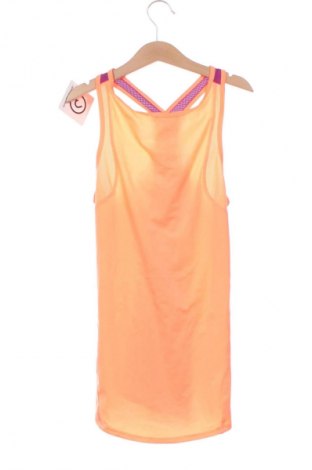 Damski sportowy top Domyos, Rozmiar XS, Kolor Pomarańczowy, Cena 49,99 zł