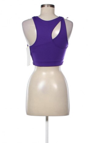 Top sport de damă. H&M, Mărime S, Culoare Mov, Preț 78,08 Lei