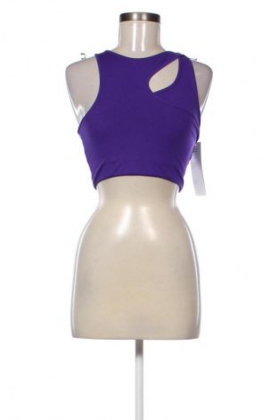 Top sport de damă. H&M, Mărime S, Culoare Mov, Preț 78,08 Lei