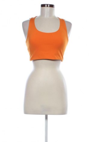 Top sport de damă. H&M, Mărime M, Culoare Portocaliu, Preț 50,99 Lei