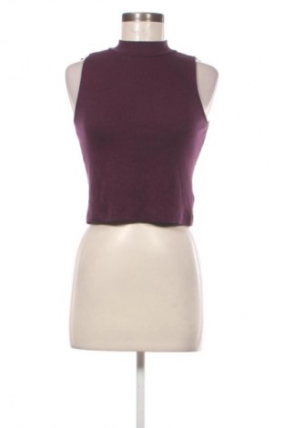 Damen Sporttop H&M Divided, Größe M, Farbe Lila, Preis € 4,99