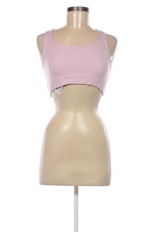 Damski sportowy top H&M Sport, Rozmiar S, Kolor Różowy, Cena 34,48 zł