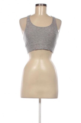 Damski sportowy top H&M Sport, Rozmiar S, Kolor Szary, Cena 34,48 zł