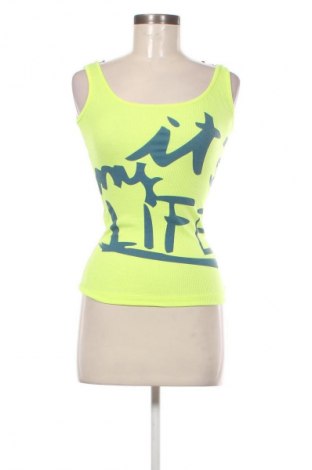 Damski sportowy top Lara, Rozmiar L, Kolor Zielony, Cena 49,99 zł