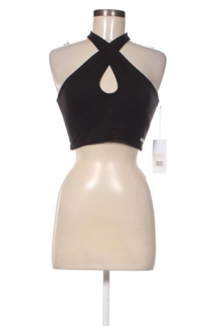 Damski sportowy top MYLAVIE by Sarah Harrison, Rozmiar S, Kolor Czarny, Cena 101,99 zł