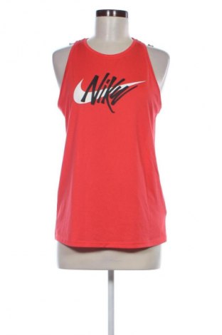 Дамски спортен топ Nike, Размер M, Цвят Оранжев, Цена 27,99 лв.