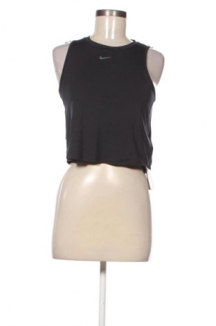 Damen Sporttop Nike, Größe S, Farbe Schwarz, Preis 53,99 €