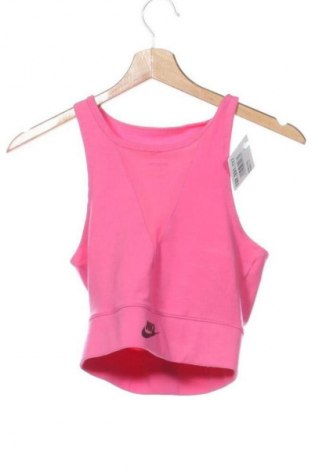 Top sport de damă. Nike, Mărime XS, Culoare Roz, Preț 93,15 Lei