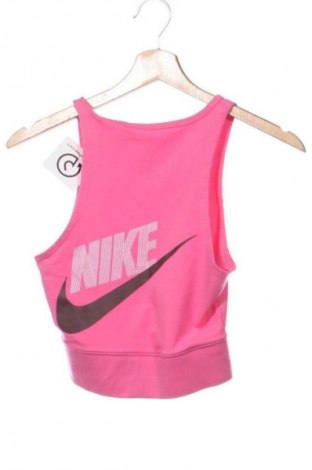Top sport de damă. Nike, Mărime XS, Culoare Roz, Preț 93,15 Lei