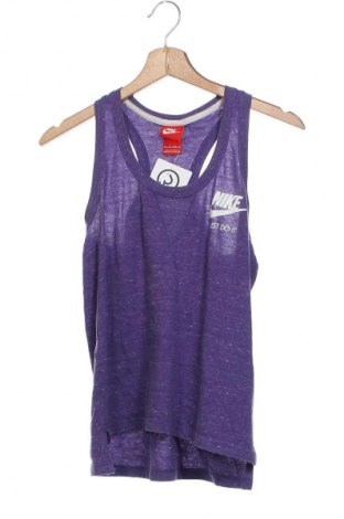 Dámsky športový top  Nike, Veľkosť XS, Farba Fialová, Cena  17,39 €