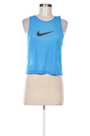 Damski sportowy top Nike, Rozmiar S, Kolor Niebieski, Cena 111,99 zł