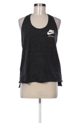 Damen Sporttop Nike, Größe L, Farbe Grau, Preis € 23,99