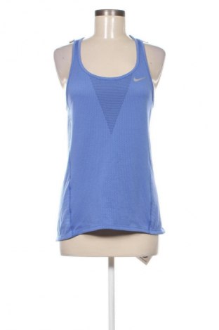 Damski sportowy top Nike, Rozmiar S, Kolor Niebieski, Cena 111,99 zł