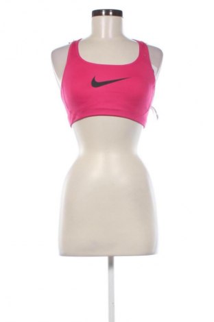Дамски спортен топ Nike, Размер S, Цвят Розов, Цена 34,00 лв.