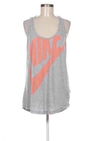 Γυναίκειο αθλητικό τοπ Nike, Μέγεθος XL, Χρώμα Γκρί, Τιμή 8,99 €