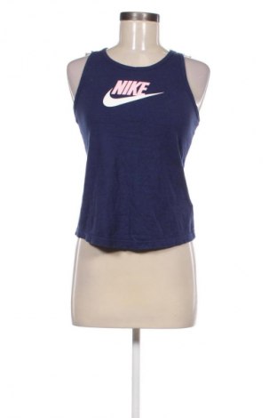 Top sport de damă. Nike, Mărime L, Culoare Albastru, Preț 98,63 Lei