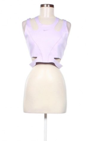 Dámsky športový top  Nike, Veľkosť L, Farba Fialová, Cena  44,95 €