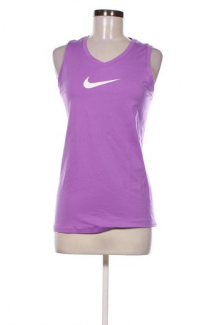 Damen Sporttop Nike, Größe M, Farbe Lila, Preis € 9,99