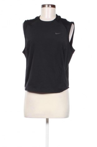Дамски спортен топ Nike, Размер XL, Цвят Черен, Цена 77,99 лв.