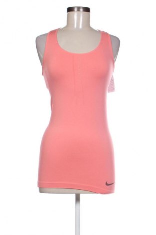 Γυναίκειο αθλητικό τοπ Nike, Μέγεθος S, Χρώμα Ρόζ , Τιμή 17,39 €