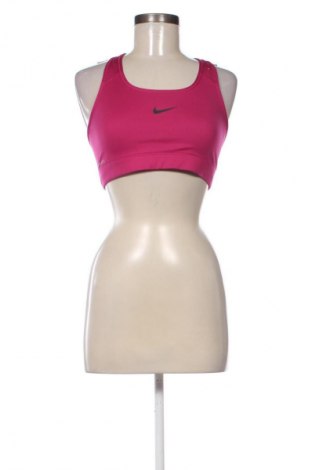 Top sport de damă. Nike, Mărime L, Culoare Roz, Preț 118,42 Lei