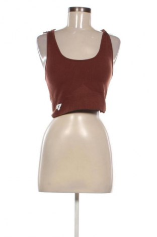 Damen Sporttop One More Story, Größe L, Farbe Braun, Preis € 32,99
