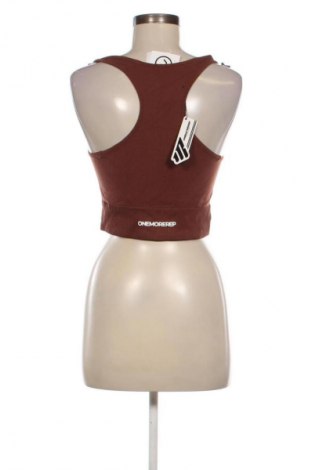 Damen Sporttop One More Story, Größe L, Farbe Braun, Preis € 32,99