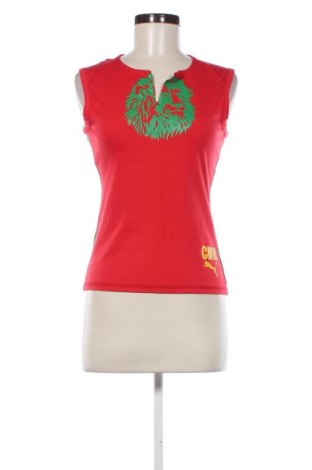 Γυναίκειο αθλητικό τοπ PUMA, Μέγεθος M, Χρώμα Κόκκινο, Τιμή 21,99 €