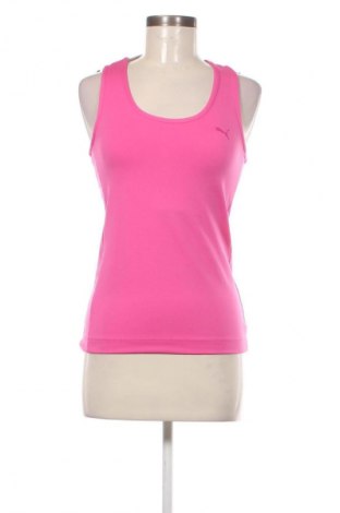 Damski sportowy top PUMA, Rozmiar M, Kolor Różowy, Cena 111,99 zł