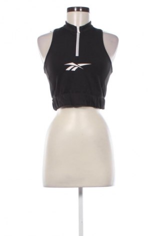 Γυναίκειο αθλητικό τοπ Reebok, Μέγεθος M, Χρώμα Μαύρο, Τιμή 23,34 €