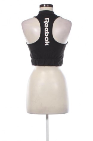 Γυναίκειο αθλητικό τοπ Reebok, Μέγεθος M, Χρώμα Μαύρο, Τιμή 23,34 €