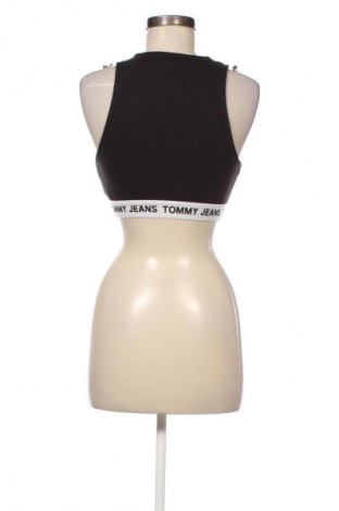 Damen Sporttop Tommy Jeans, Größe S, Farbe Schwarz, Preis 28,99 €