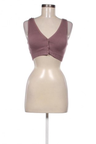 Damen Sporttop Unbranded, Größe M, Farbe Aschrosa, Preis 8,00 €