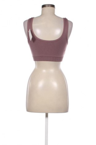 Damen Sporttop Unbranded, Größe M, Farbe Aschrosa, Preis 8,00 €