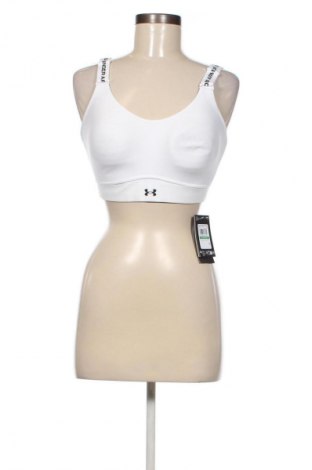 Top sport de damă. Under Armour, Mărime L, Culoare Alb, Preț 261,99 Lei