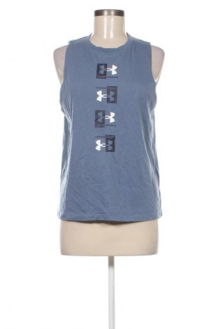 Damski sportowy top Under Armour, Rozmiar M, Kolor Niebieski, Cena 111,99 zł