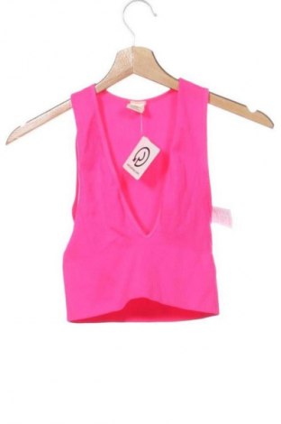 Damski sportowy top Urban Outfitters, Rozmiar XS, Kolor Różowy, Cena 45,98 zł