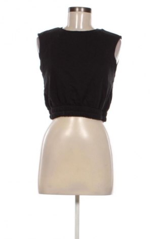 Damski sportowy top Zara, Rozmiar S, Kolor Czarny, Cena 65,99 zł