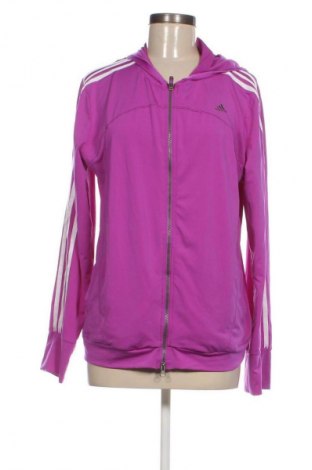 Dámska mikina  Adidas, Veľkosť L, Farba Fialová, Cena  27,95 €