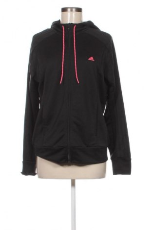 Γυναικείο φούτερ Adidas, Μέγεθος L, Χρώμα Μαύρο, Τιμή 30,99 €