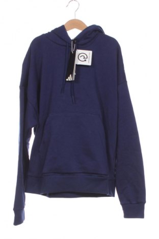 Damen Sweatshirt Adidas, Größe XS, Farbe Blau, Preis 74,99 €