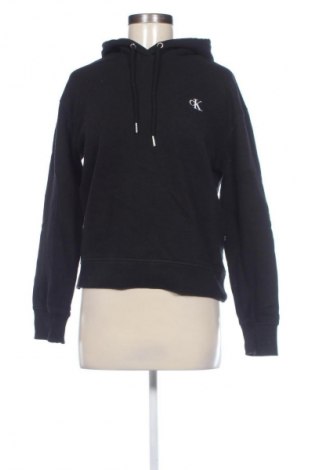 Γυναικείο φούτερ Calvin Klein Jeans, Μέγεθος L, Χρώμα Μαύρο, Τιμή 35,60 €