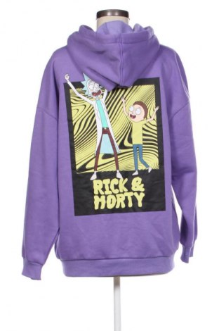 Női sweatshirt Defacto, Méret L, Szín Lila, Ár 5 767 Ft